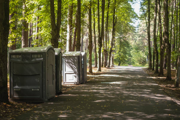 Portable restroom solutions in Springville, VA