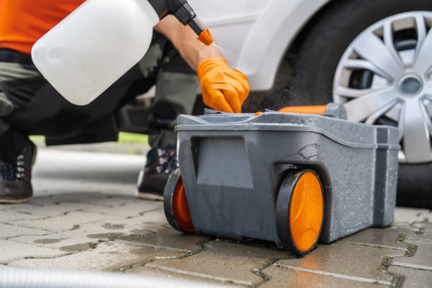 Best Portable restroom solutions  in Springville, VA